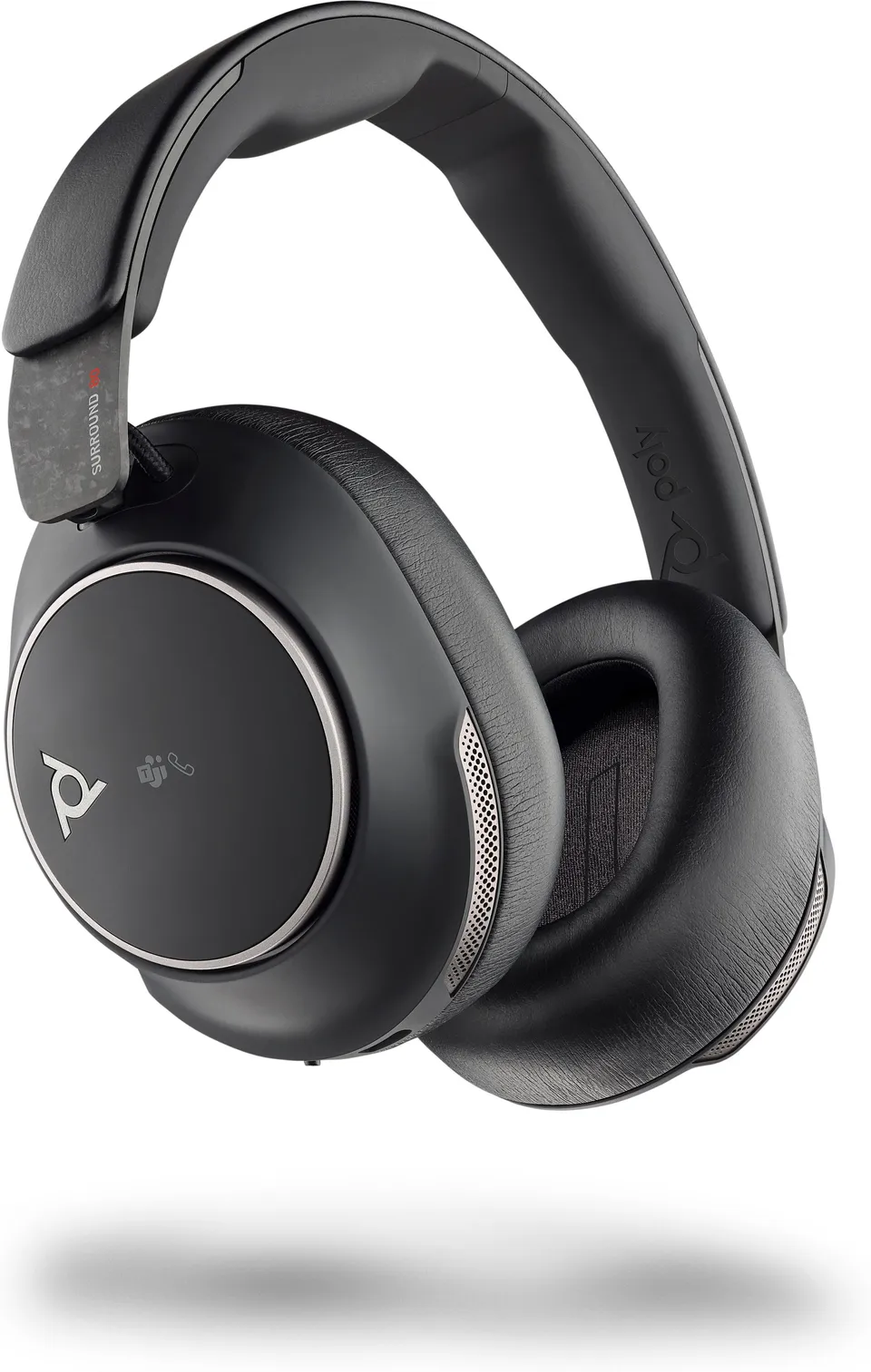 POLY Voyager Surround 80 UC Teams USB-C + Adaptador USB-C/A