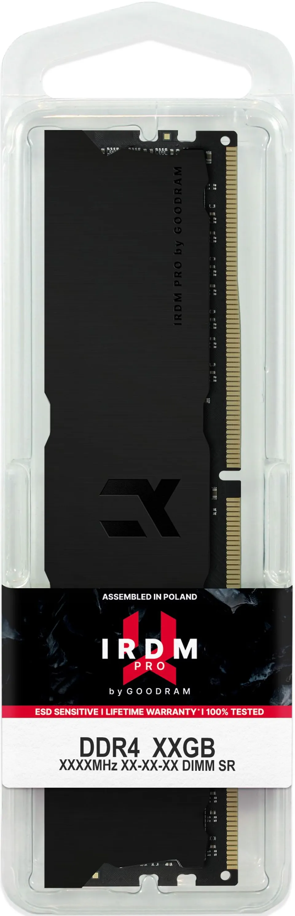 Goodram IRDM PRO 16GB (1x16GB) DDR4 3600 MHz