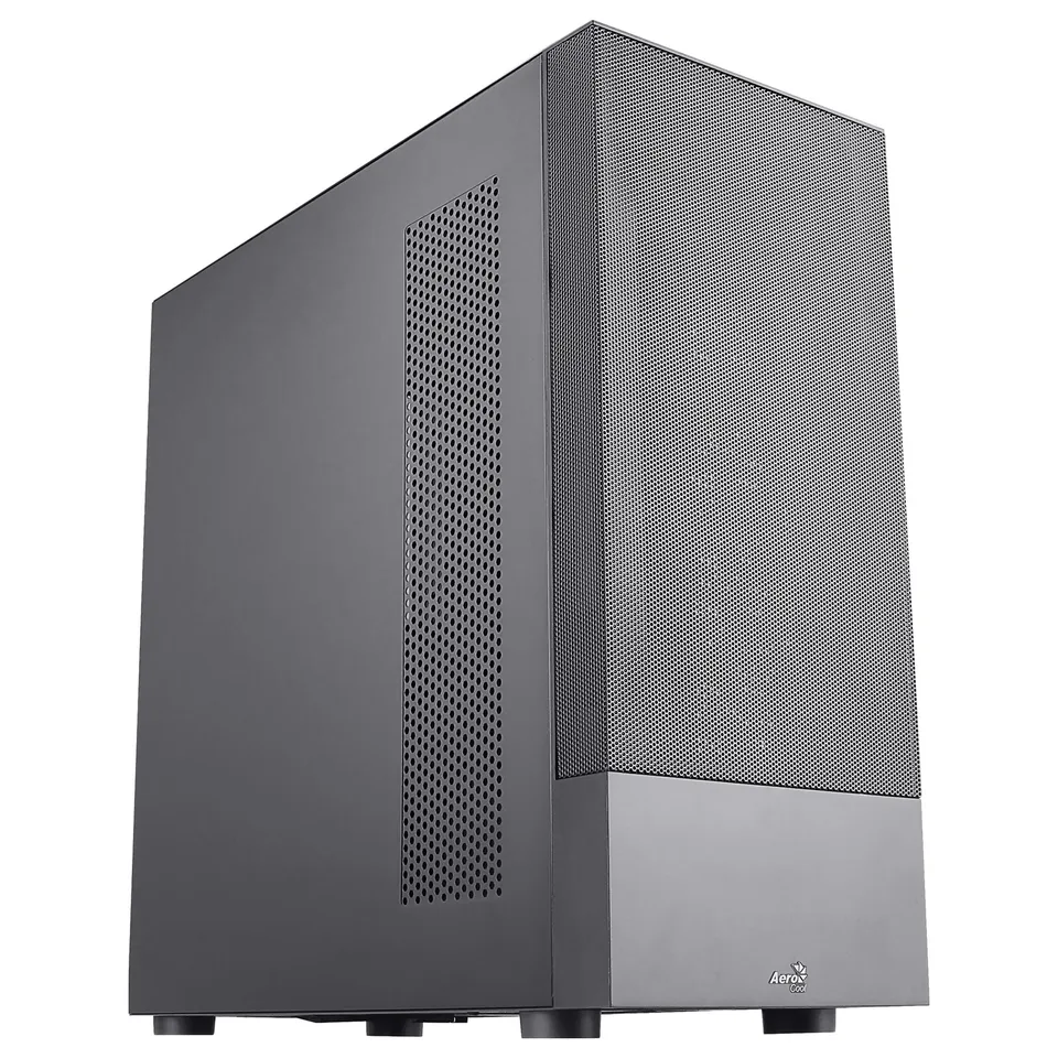 Aerocool CIPHERBKV1 ATX Vertical GPU Mesh Frontal Negro
