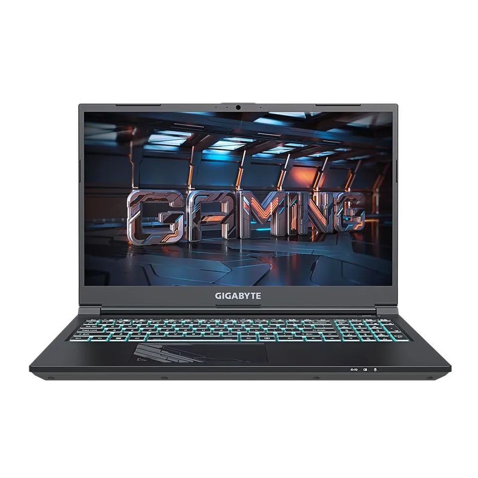 GIGABYTE Gaming KF5-53ES354SD Portátil Intel Core i5-13500H 15.6" Full HD 16 GB LPDDR5 SSD 1 TB NVIDIA GeForce RTX 4060 Wifi 6E Negro