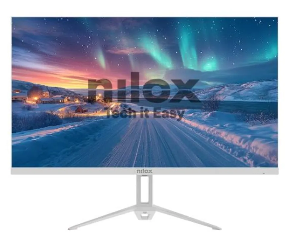 Nilox NXM27FHD100W pantalla PC 27" FHD 100W Blanco
