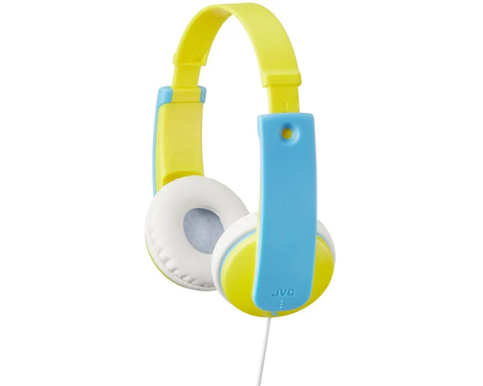 JVC HA-KD7-Y Auriculares alámbricos diadema Azul/Amarillo
