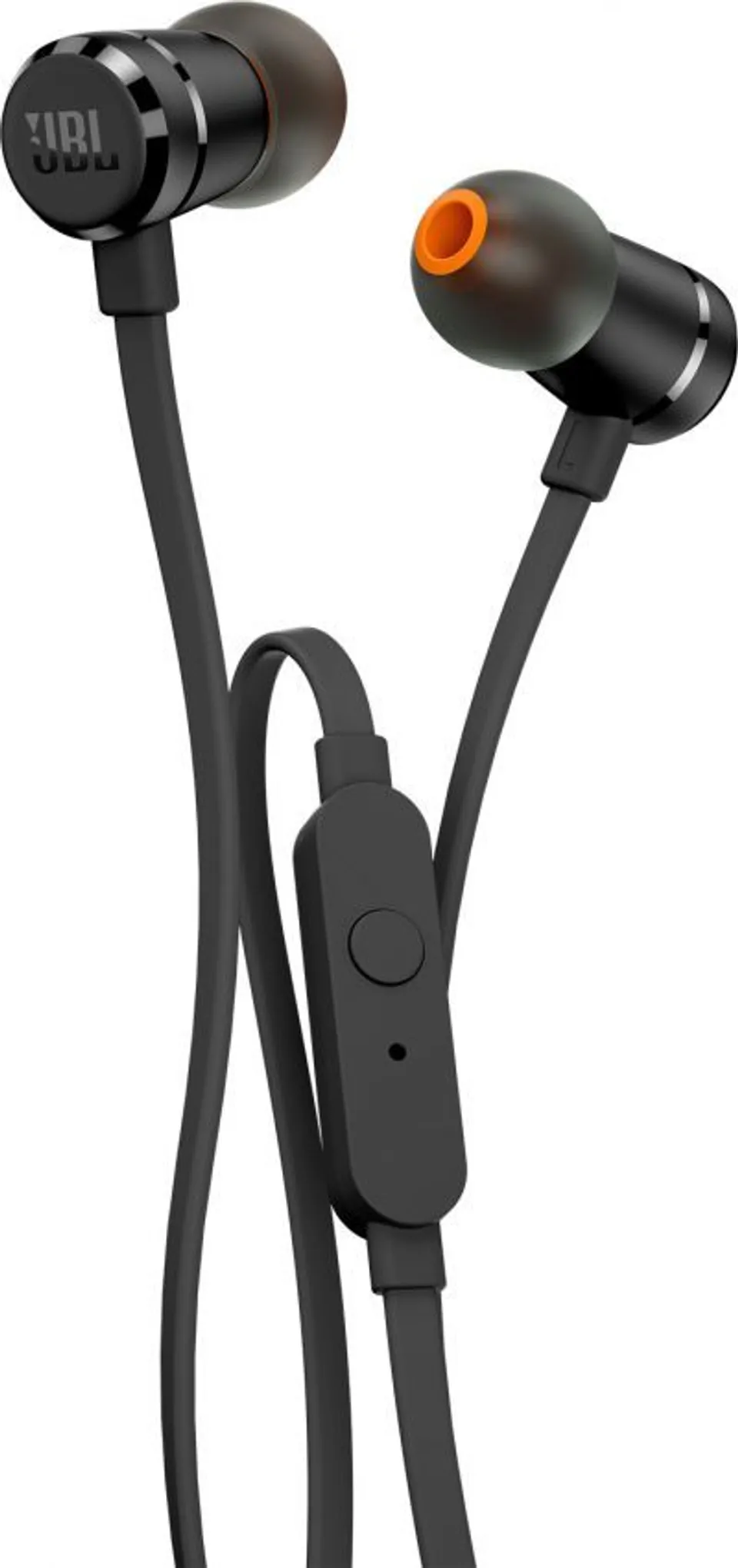 JBL T290 Auriculares Intraurales Alámbricos Negro