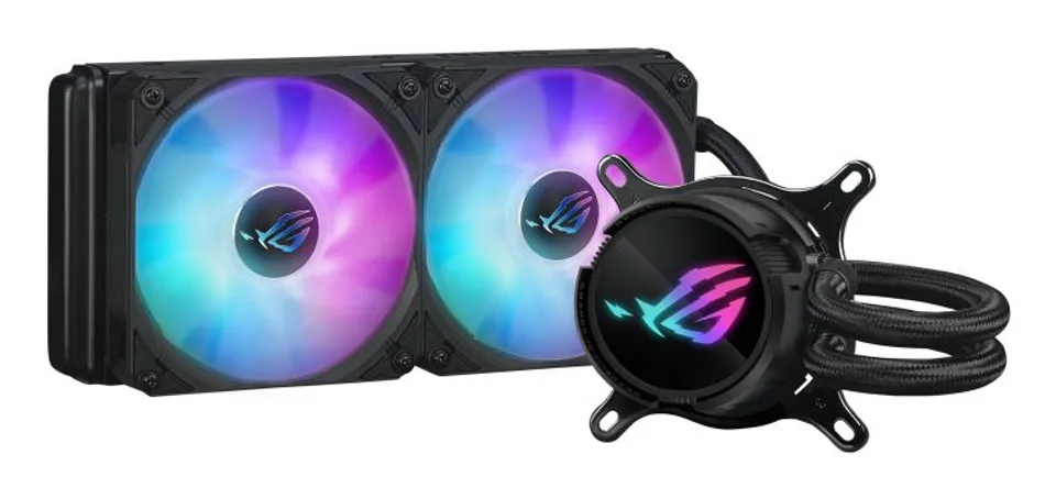ASUS ROG Strix LC III 240 ARGB refrigeración líquida CPU