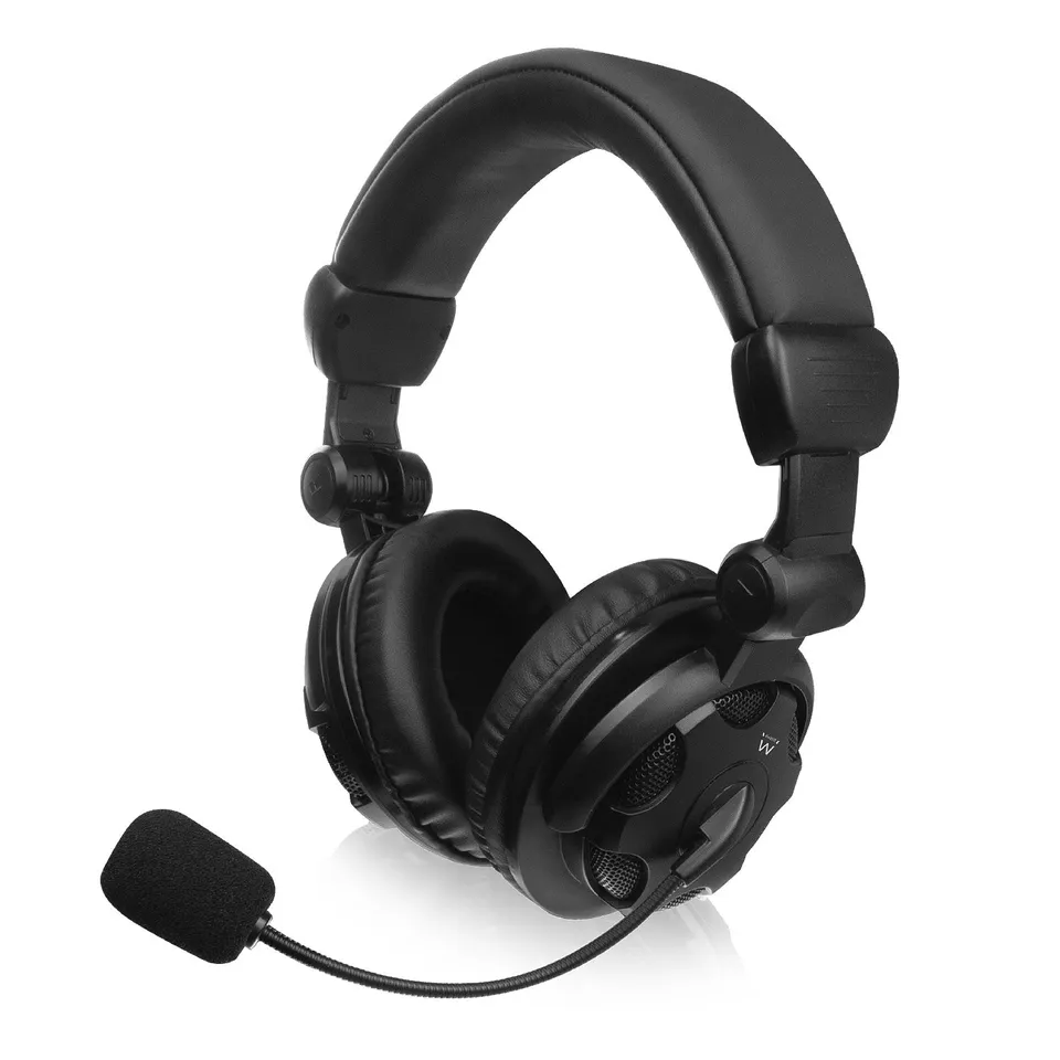 Ewent EW3564 Auriculares Diadema Alámbricos Negro