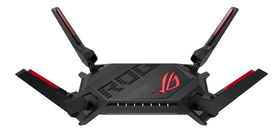 ASUS GT-AX6000 AiMesh Inalámbrico Doble Banda 2,4/5GHz Negro