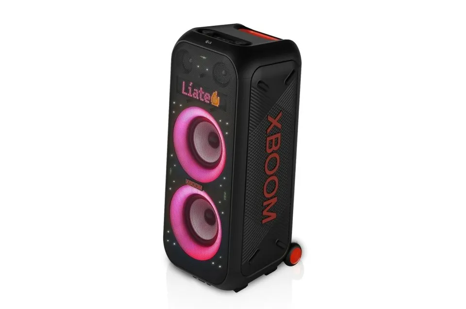 LG XL9T Altavoz portátil de fiesta 1000W Negro