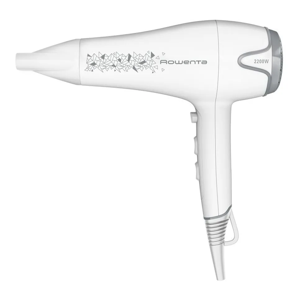 Rowenta CV5709F0 Secador 2200W Gris/Blanco