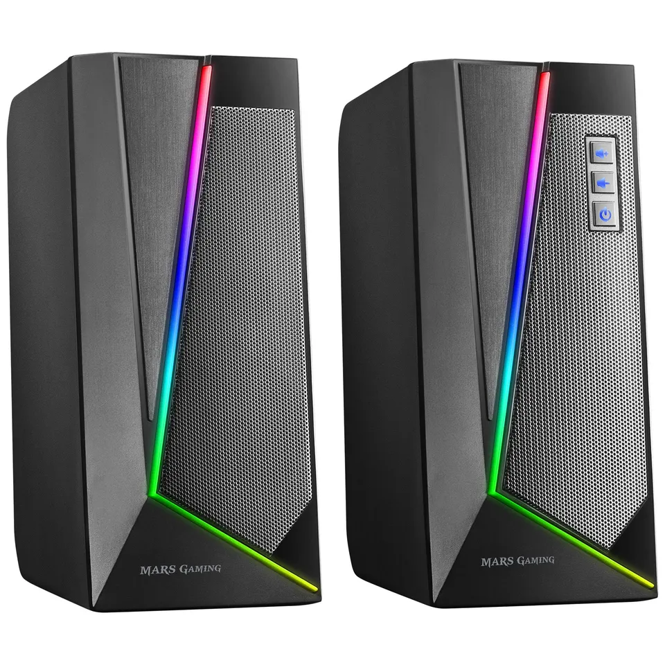 Mars Gaming MS7 Altavoz 2.0 20W Bluetooth 5.0 RGB