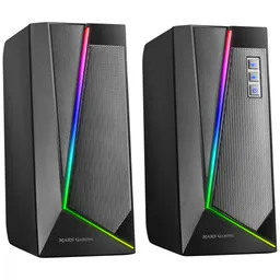 Mars Gaming MS7 Altavoz 2.0 20W Bluetooth 5.0 RGB