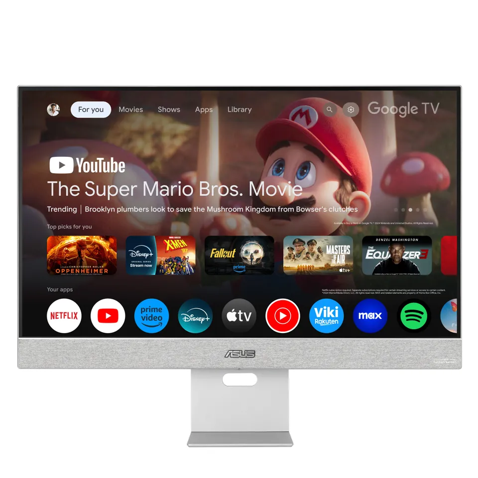 ASUS ZenScreen Smart Monitor MS27UC 27" 4K UHD Gray