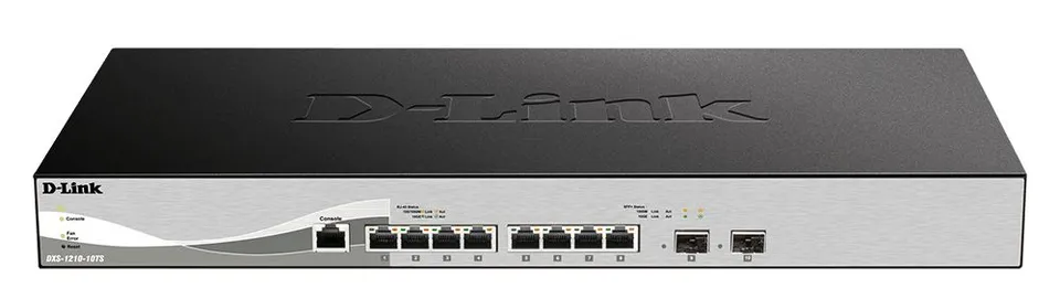 D-Link DXS-1210-10TS Switch Gestionado L2/L3 10G Ethernet