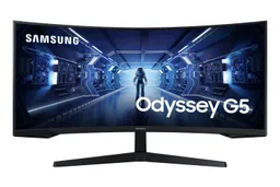 Samsung G55T 34" UltraWide 3440x1440 LED Pantalla PC Negra