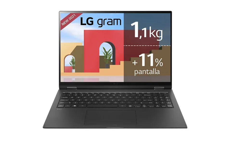 LG Gram 16Z90P 16" WQXGA i5-1135G7 16GB/512GB SSD Wi-Fi 6