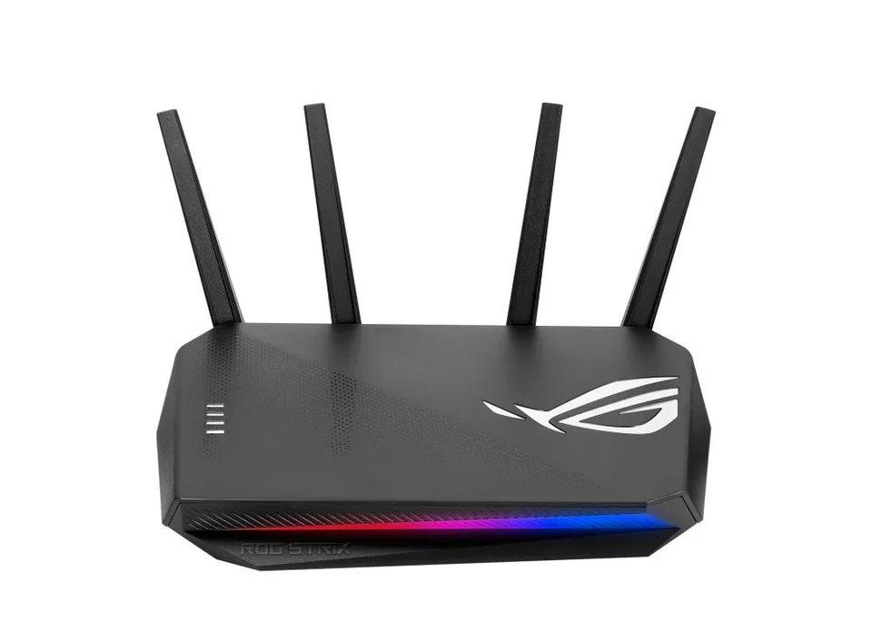ASUS GS-AX3000 Router Inalámbrico Doble Banda Negro