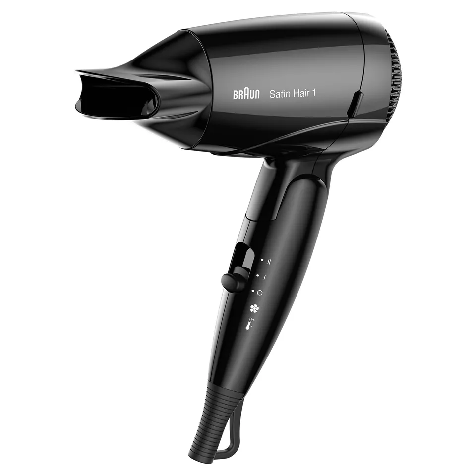 Braun Satin-Hair 1 HD 130 1200W Negro