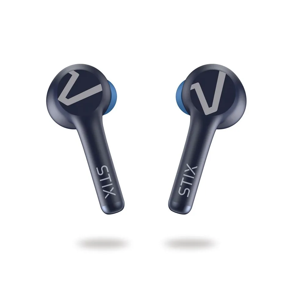 Veho STIX Auriculares Bluetooth In-Ear Llamadas Música Azul