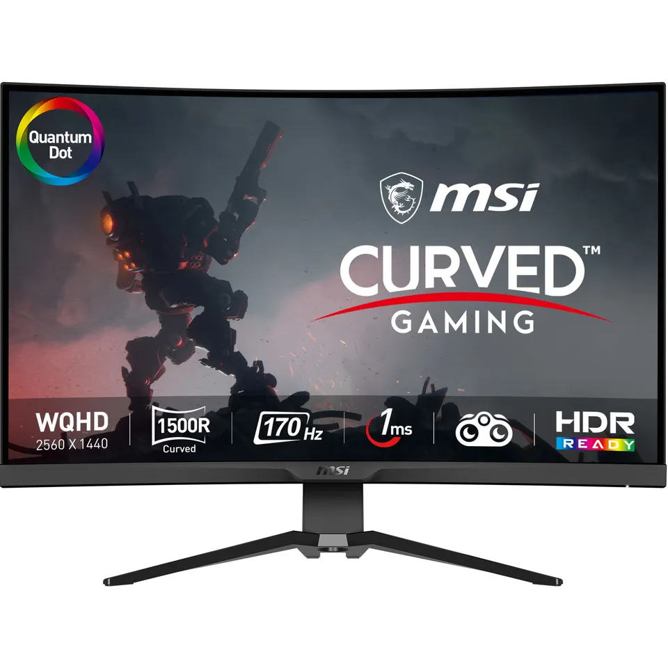 MSI MAG 325CQRF QD 31.5" 2560x1440 WQHD Negro
