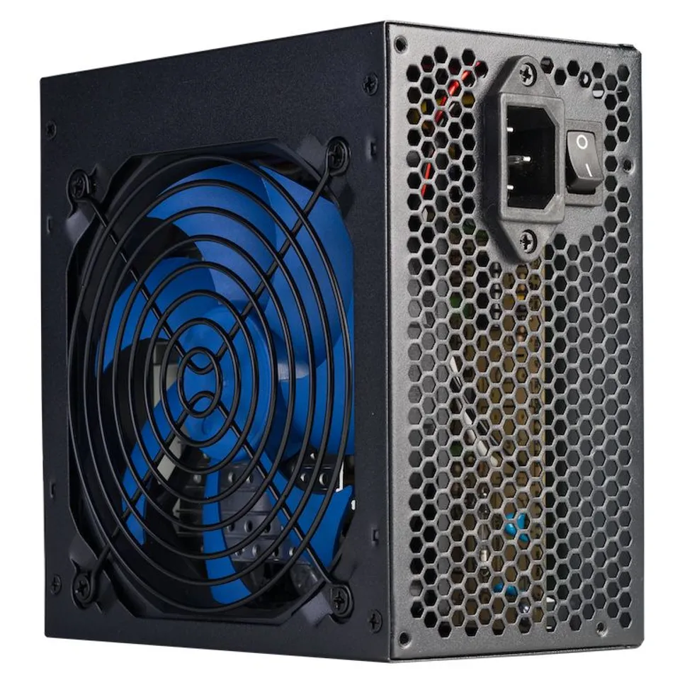 Hiditec SX 500W Fuente ATX 20+4 pines Negro