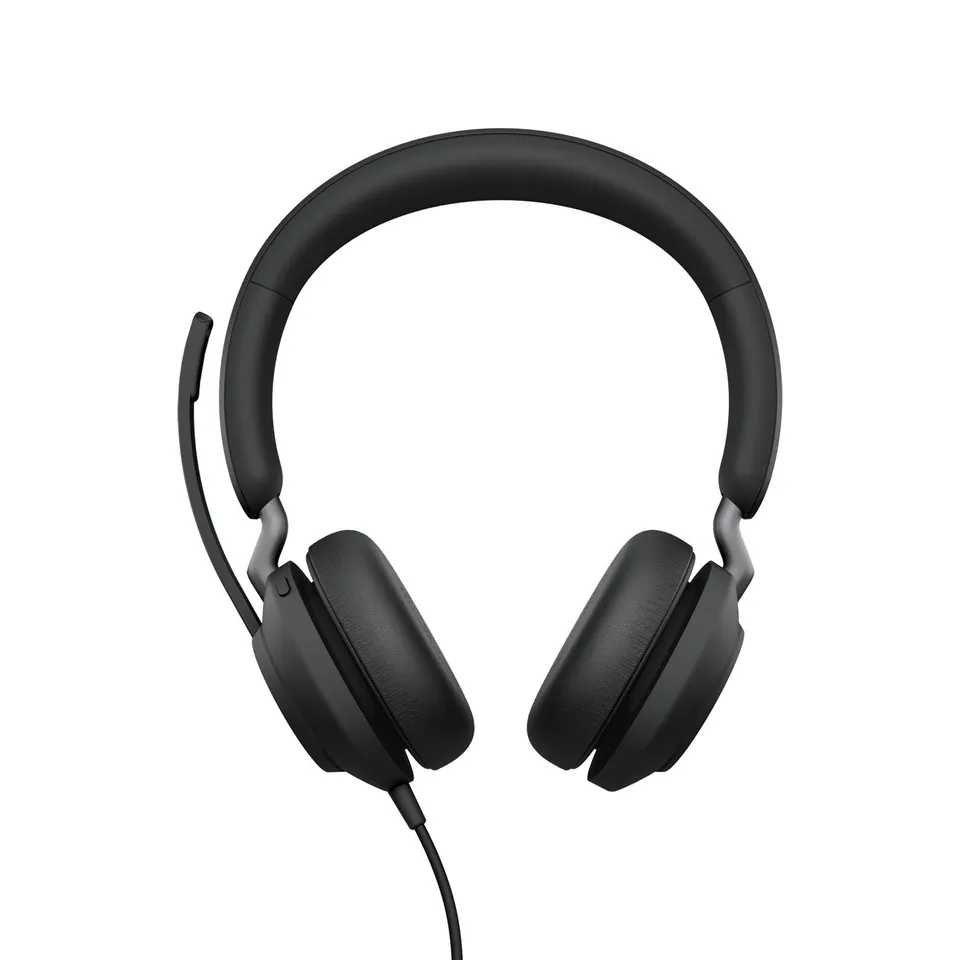 Jabra 24089-989-999 Auriculares Alámbrico USB-A Negro