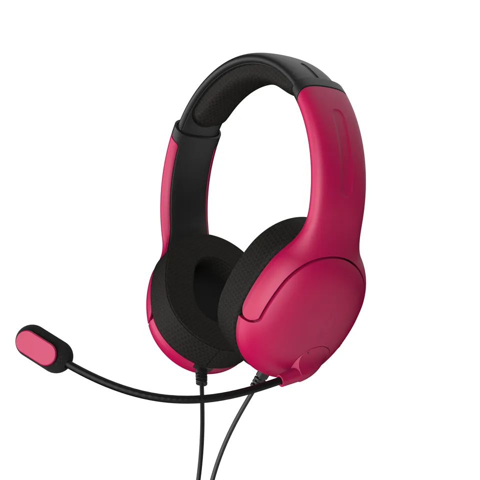 PDP AIRLITE Auriculares Gaming Alámbricos Diadema Negro/Rojo