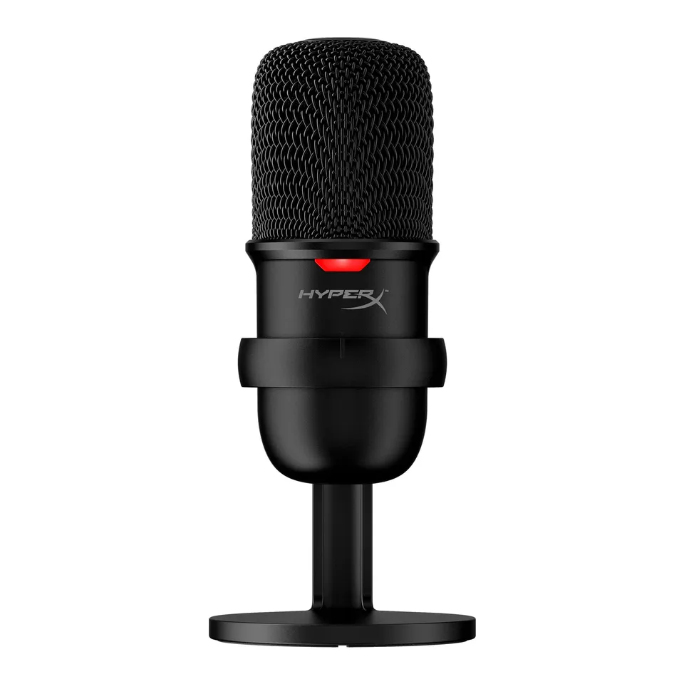 HyperX SoloCast Micrófono de superficie para mesa