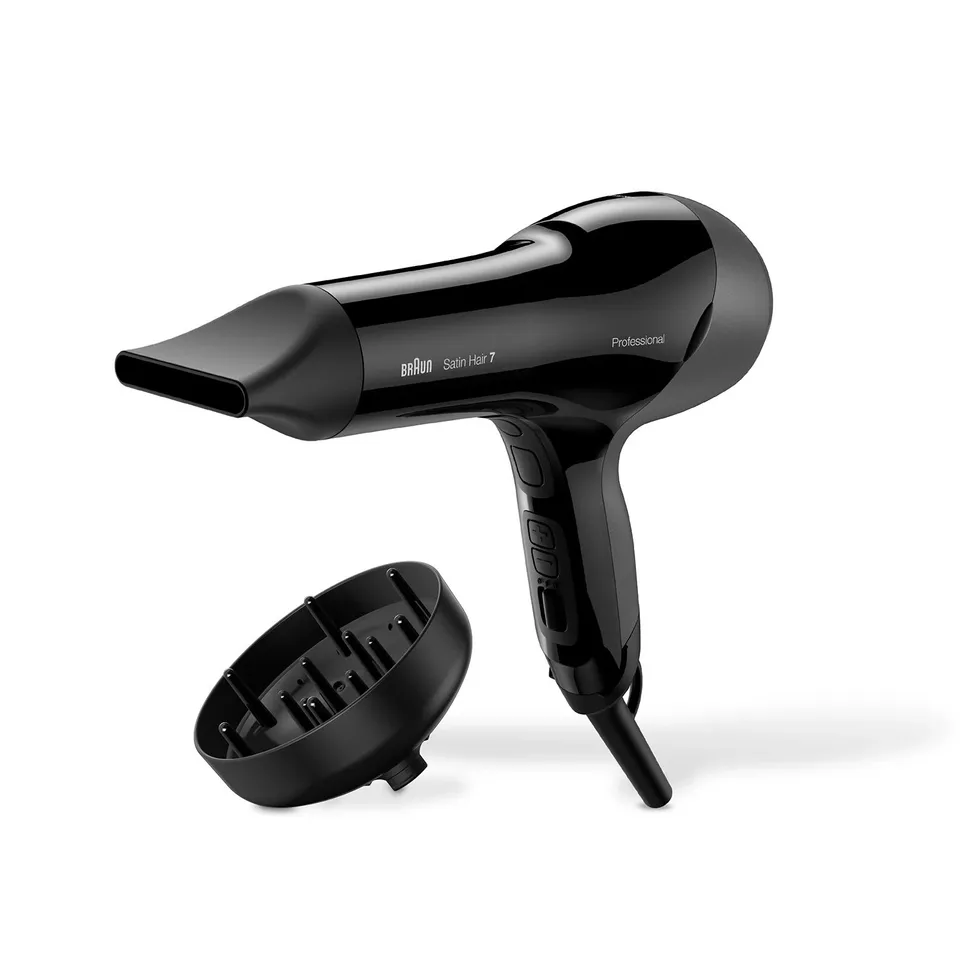 Braun HD785 Secador 2000W Negro