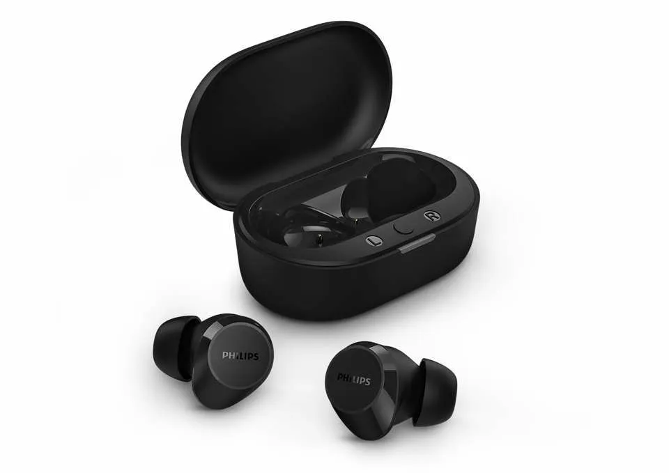 Philips TAT1209BK/00 Auriculares TWS In-Ear Bluetooth Negro