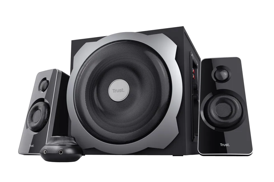 Trust Tytan 2.1 canales 60W Negro