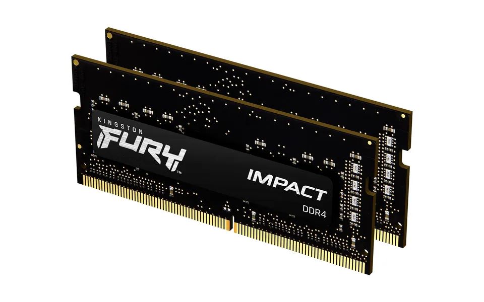 Kingston FURY Impact 32GB 2x16GB DDR4-3200 CL20 SODIMM