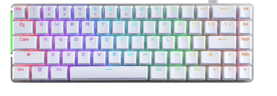ASUS ROG Falchion Ace Teclado USB QWERTY Inglés Blanco