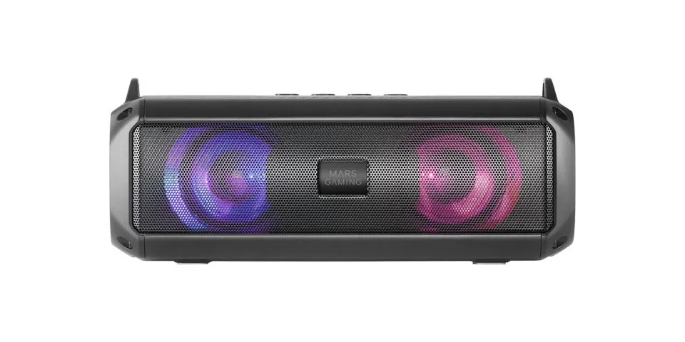Mars Gaming MSB-XT Altavoz 2en1 RGB 20W BT5.3 Negro