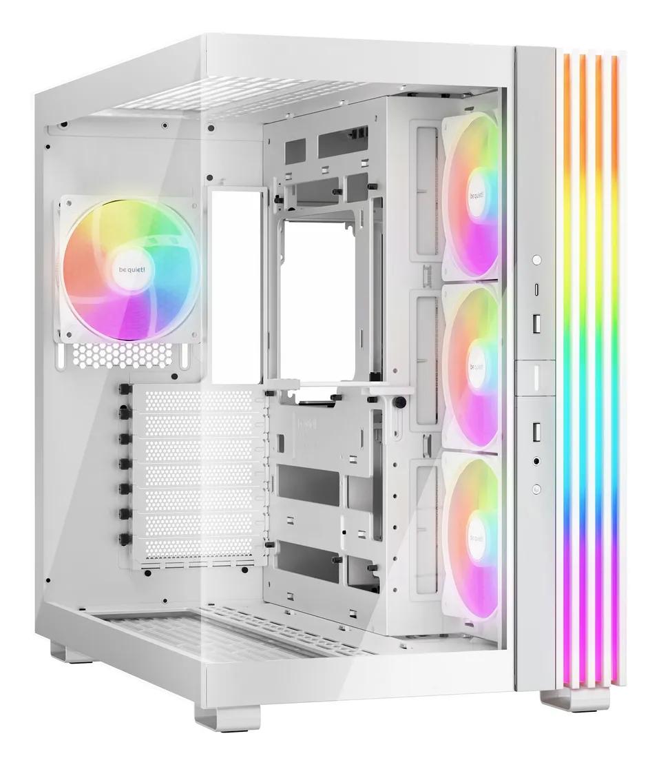 be quiet! LIGHT BASE 600 LX White