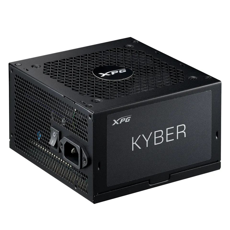 XPG KYBER 650W 24-Pin ATX Fuente de Alimentación Negra