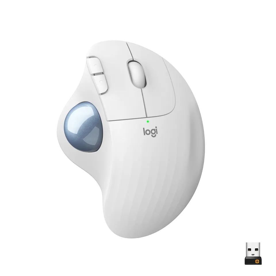 Logitech ERGO M575 Wireless Ergonomic Trackball Mouse