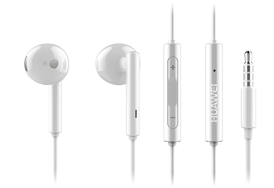 Huawei AM116 Auriculares Alámbricos Llamadas/Música Plata