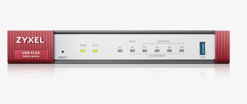 Zyxel USG Flex 100 cortafuegos (hardware) 0,9 Gbit/s