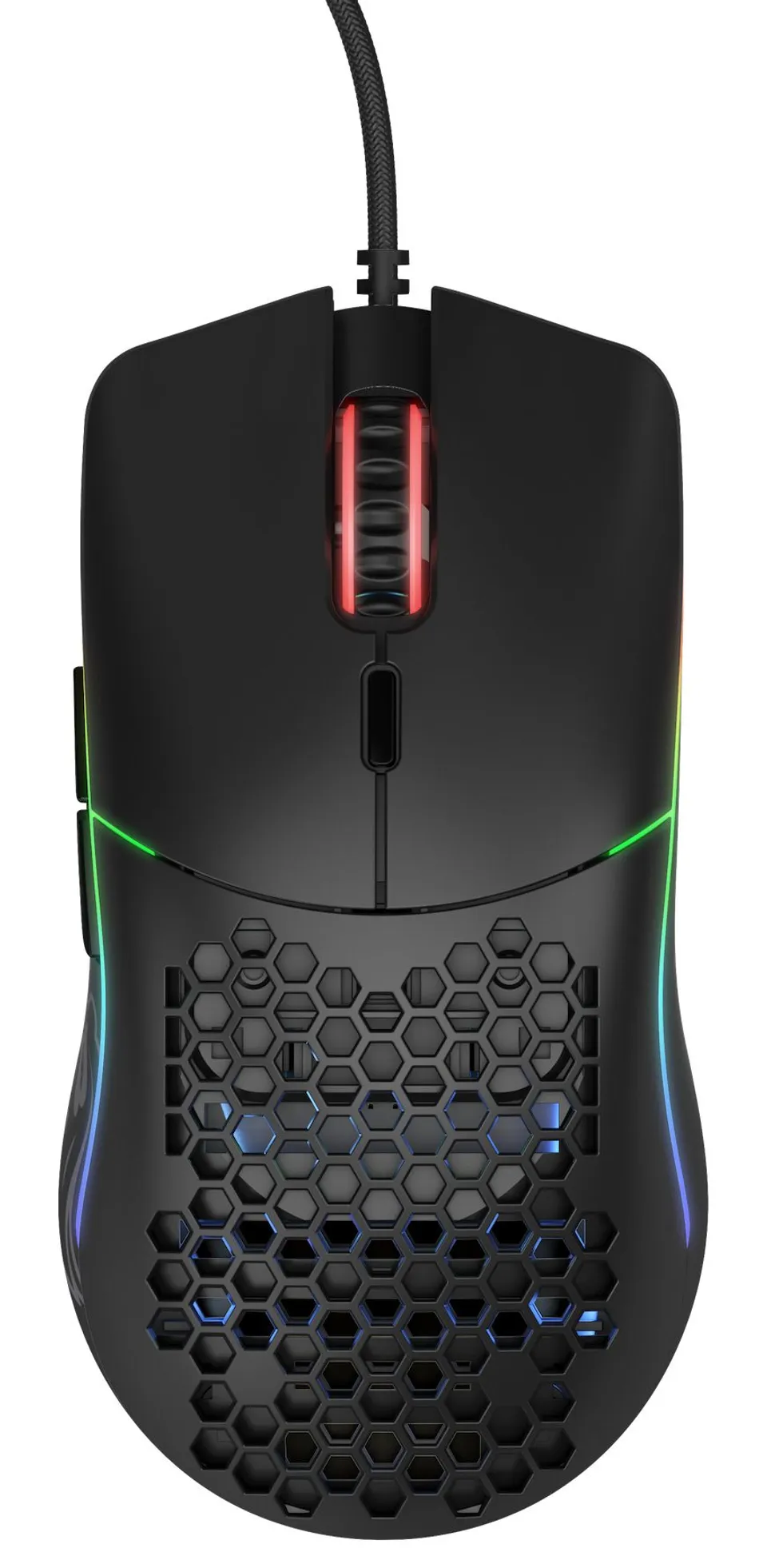 Glorious Model O Ratón Mano Derecha USB Tipo-A 12000 DPI