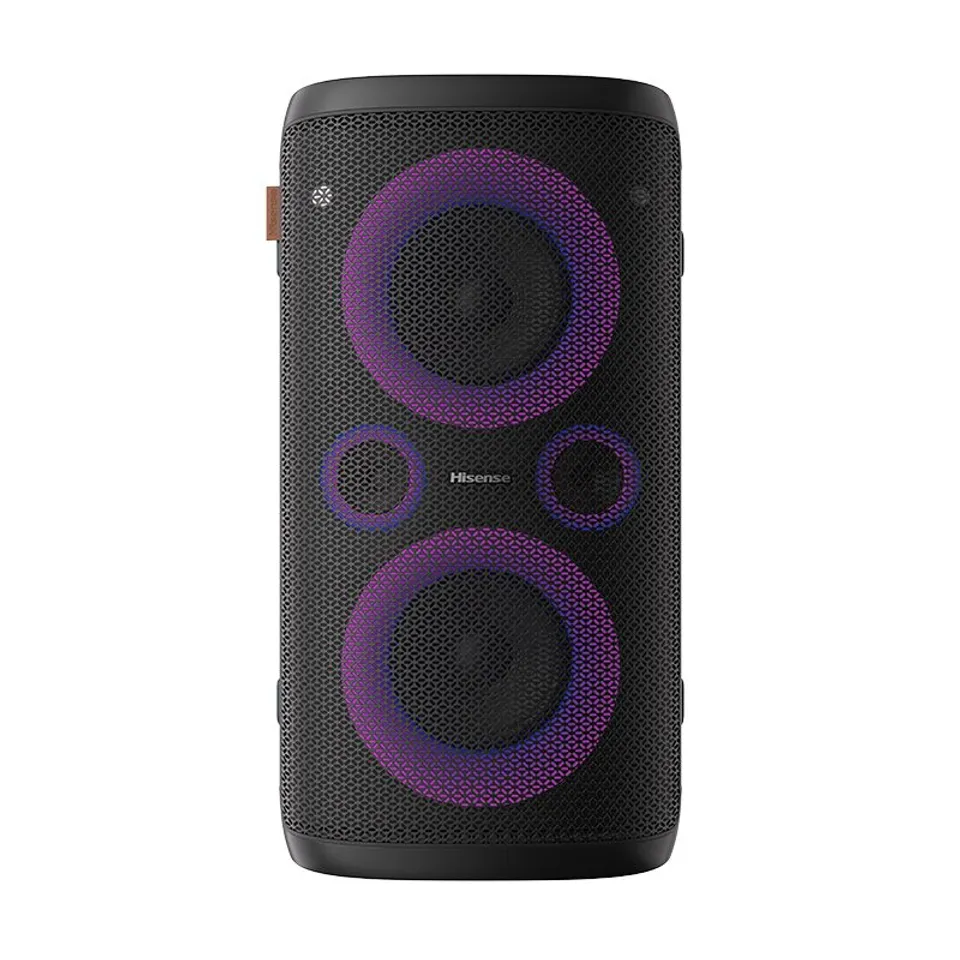 Hisense PartyRocker One HP100 300W Negro/Verde