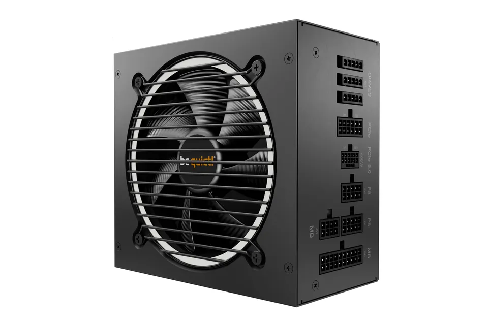 be quiet! Pure Power 12 M 750W 20+4-pin ATX Fuente Negra