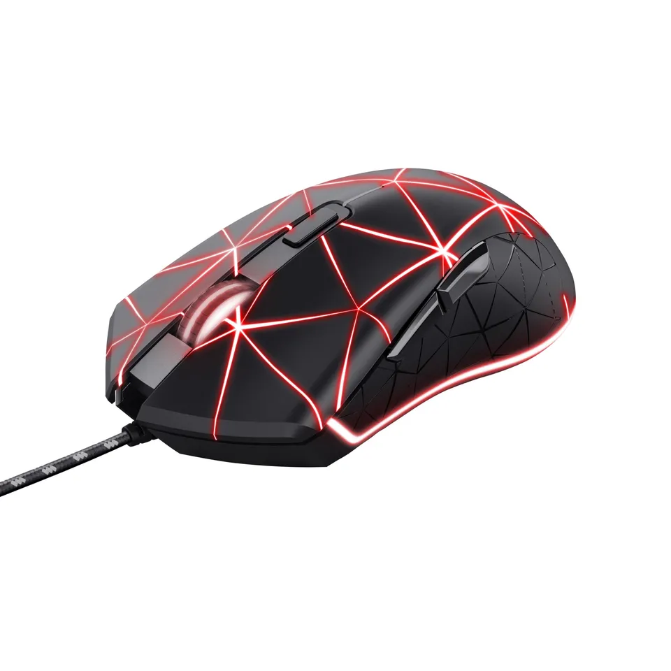 Trust GXT 133 Locx ratón gaming mano derecha USB-A 4000 DPI