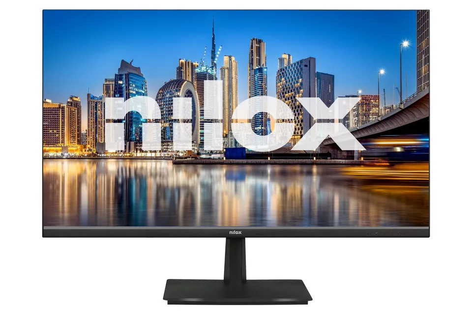 Nilox NXM272K012 27" 2K (2560x1440) Pantalla PC Negro