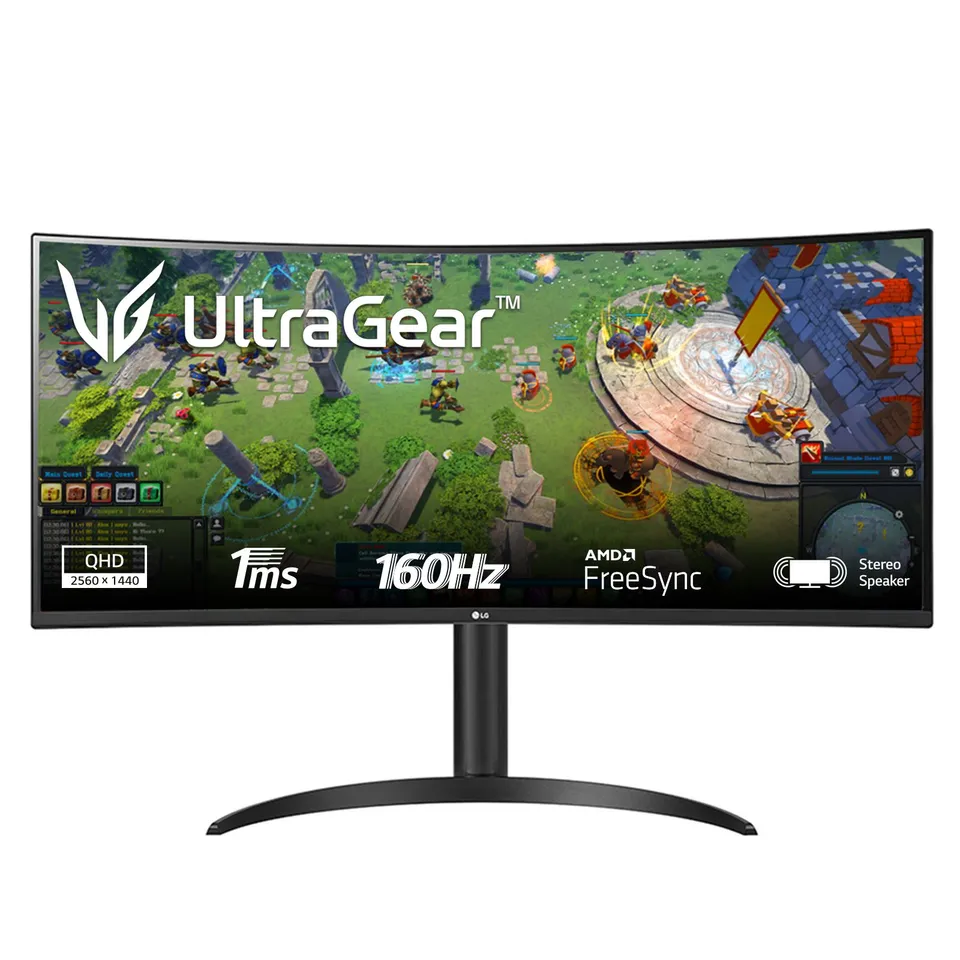 LG 34WP65C-B Monitor 34'' Curvo UltraWide 3440×1440