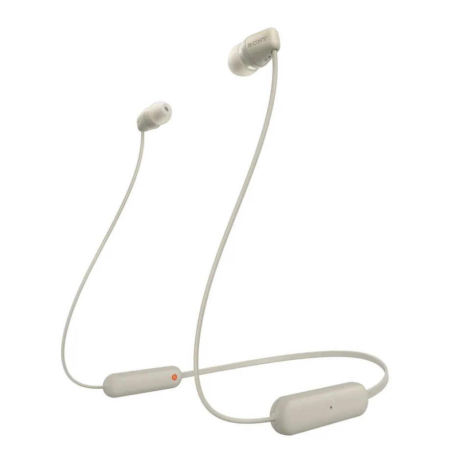 Sony WI-C100 Auriculares Intraurales Bluetooth Beige