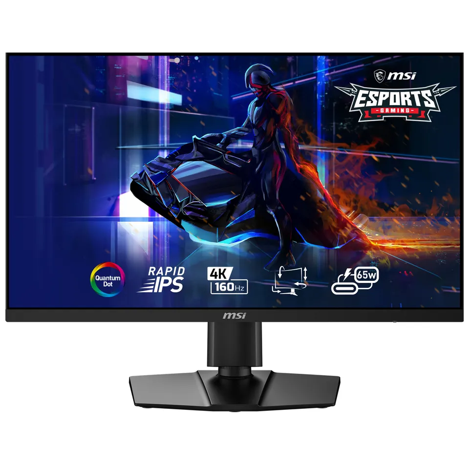 MSI MPG 274URF QD 27" QD-OLED 4K Pantalla Negra