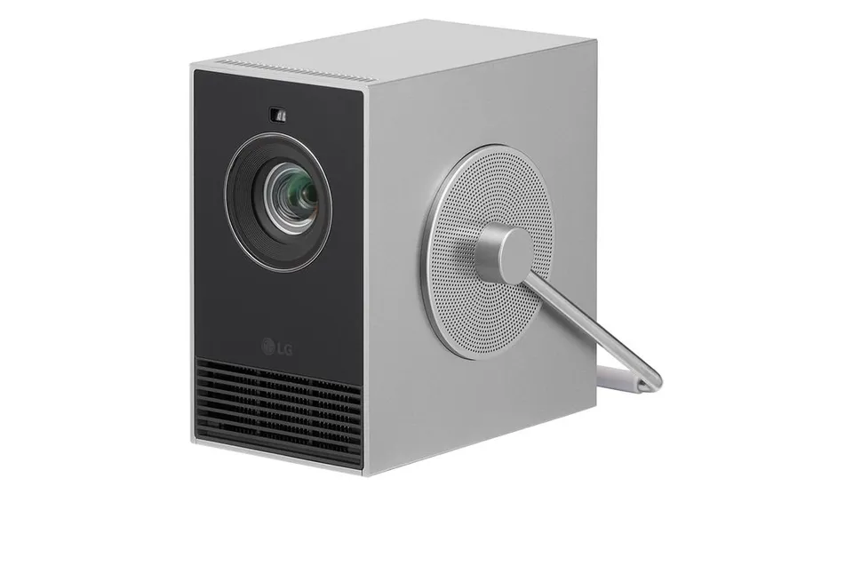 LG HU710PB Proyector DLP 4K UHD 500 lúmenes ANSI Plata