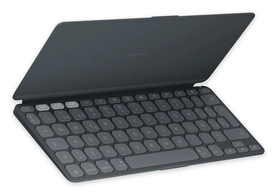 Logitech Keys-To-Go 2 teclado con funda integrada Grafite