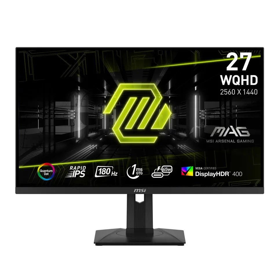MSI MAG 274QRF QD E2 27" QHD 2560x1440 LCD