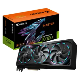 GIGABYTE AORUS GeForce RTX 5090 MASTER 32GB GDDR7