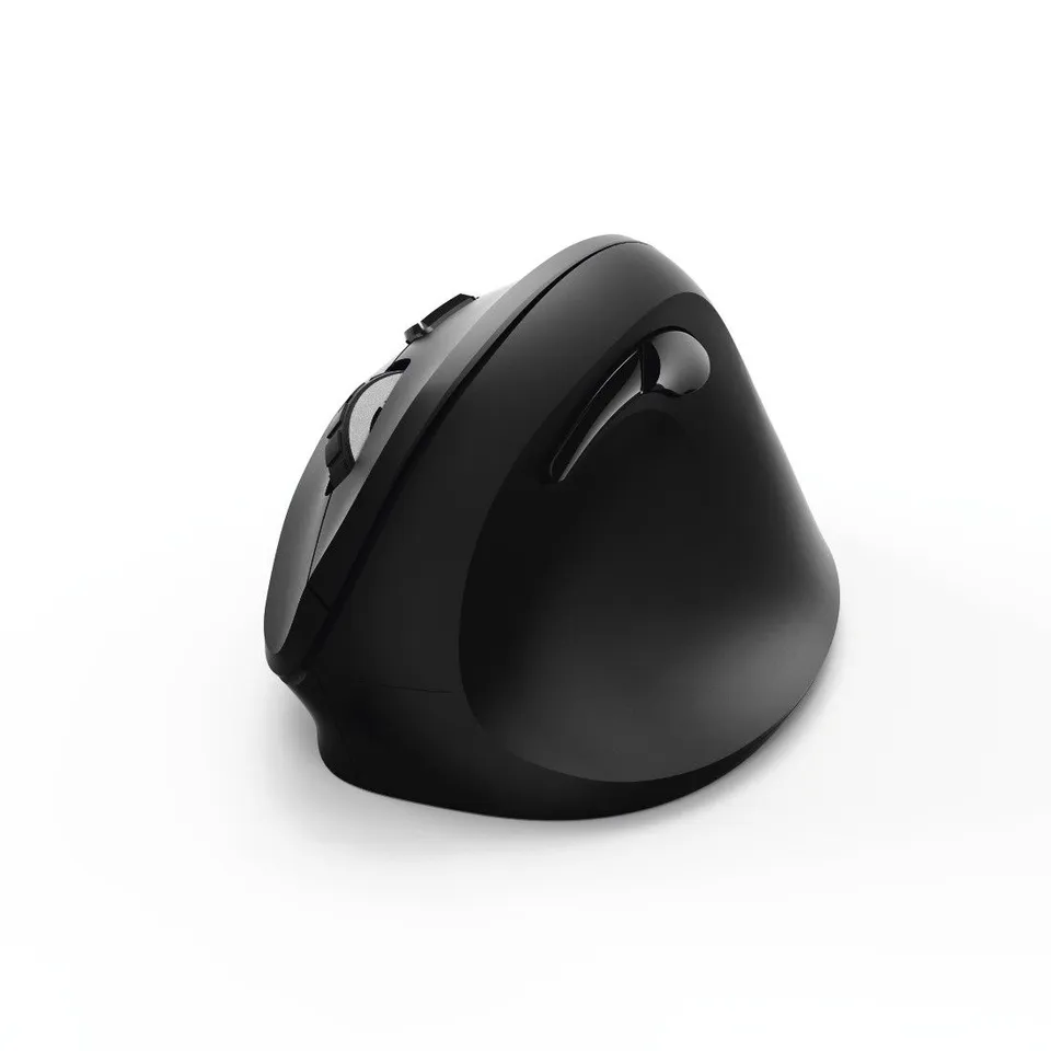 Hama Ratón EMW-500 Inalámbrico Ergonómico 6 Botones Negro